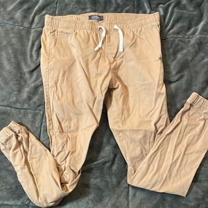 Top Man Joggers Khaki Size M